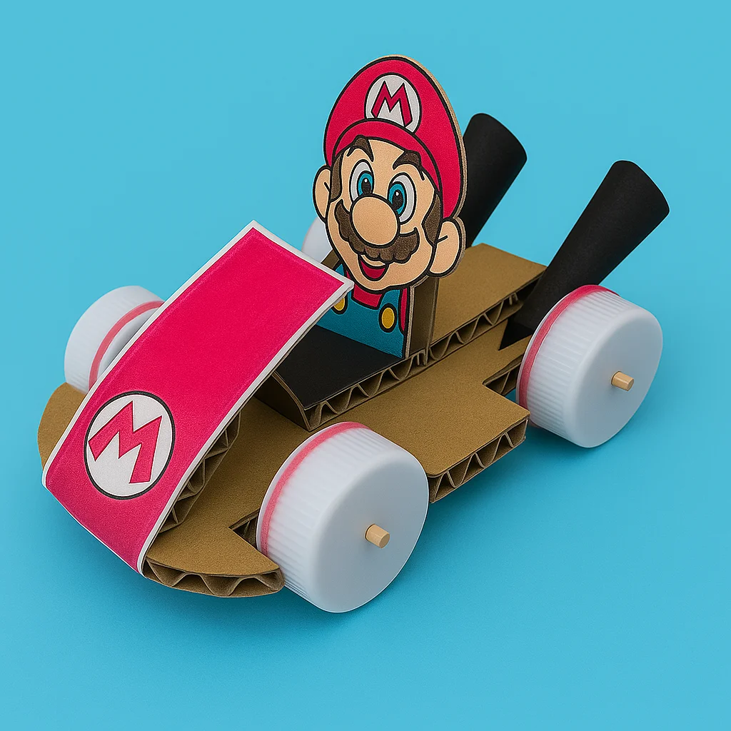 Microscópio de Brinquedo